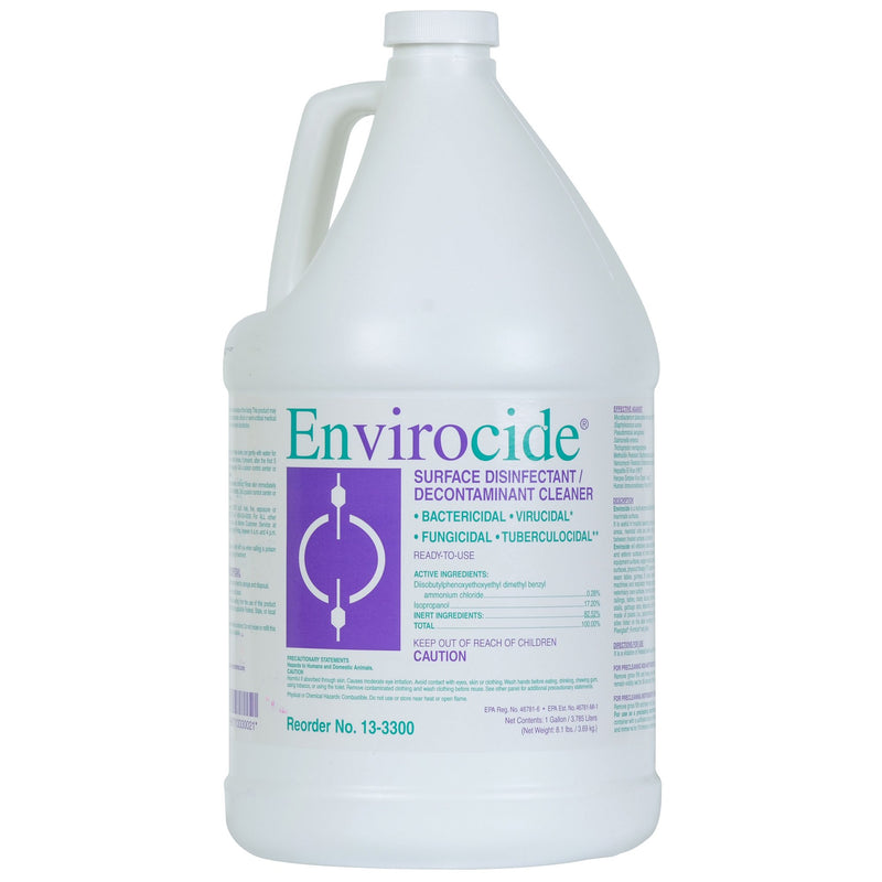 Envirocide® Surface Disinfectant Cleaner, 1 Each (Cleaners and Disinfectants) - Img 1