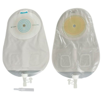 SenSura® Mio One-Piece Drainable Neutral Gray Ostomy Pouch, 3/8 to 1¾ Inch Stoma, 1 Box of 10 (Ostomy Pouches) - Img 1