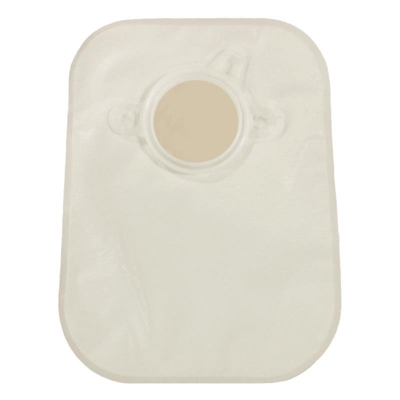 Securi-T™ Two-Piece Closed End Opaque Ostomy Pouch, 8 Inch Length, 2¾ Inch Flange, 1 Box of 30 (Ostomy Pouches) - Img 1