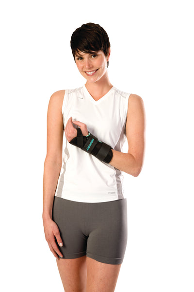 AirCast® A2™ Right Wrist Brace, Medium, 1 Each (Immobilizers, Splints and Supports) - Img 1