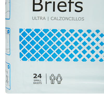 McKesson Ultra Heavy Absorbency Incontinence Brief, Small, 1 Bag () - Img 8