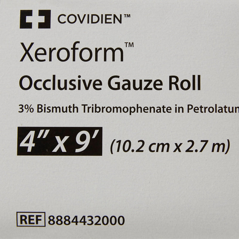 Xeroform™ Occlusive Xeroform Petrolatum Impregnated Dressing, 4 Inch x 3 Yard, 1 Each (Advanced Wound Care) - Img 5