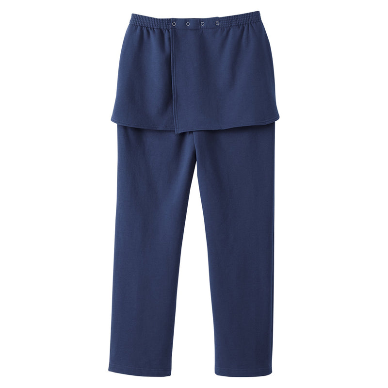 PANTS, FLEECE WMNS OPN BCK SEAMLESS NAVY 2XLG (Pants and Scrubs) - Img 2