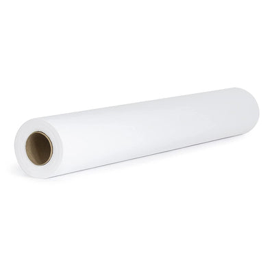 Tidi® Choice Crepe Table Paper, 21 Inch x 125 Foot, White, 1 Case of 12 (Table Paper) - Img 1