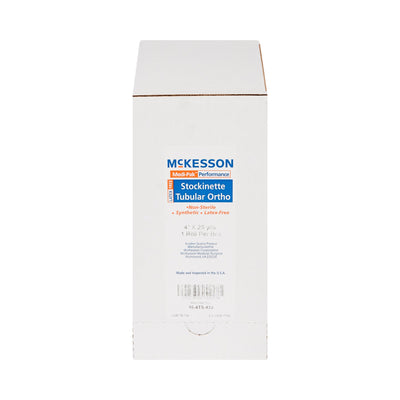 McKesson White Polyester Tubular Stockinette, 4 Inch x 25 Yard, 1 Case of 10 (Casting) - Img 8