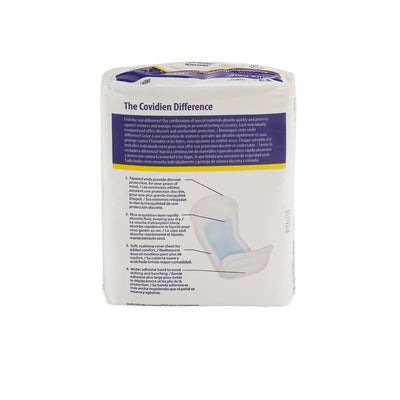 Sure Care Bladder Control Pads, Moderate Absorbency, White, Adult, Unisex, Disposable, 4 X 10-3/4 Inch, 1 Bag of 20 () - Img 6