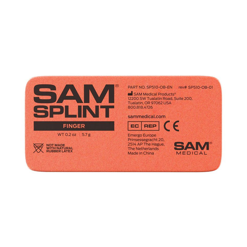 SAM® Finger Splint, 1 Each (Immobilizers, Splints and Supports) - Img 1