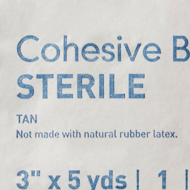 McKesson Self-adherent Closure Cohesive Bandage, 3 Inch x 5 Yard, 1 Case of 24 (General Wound Care) - Img 3