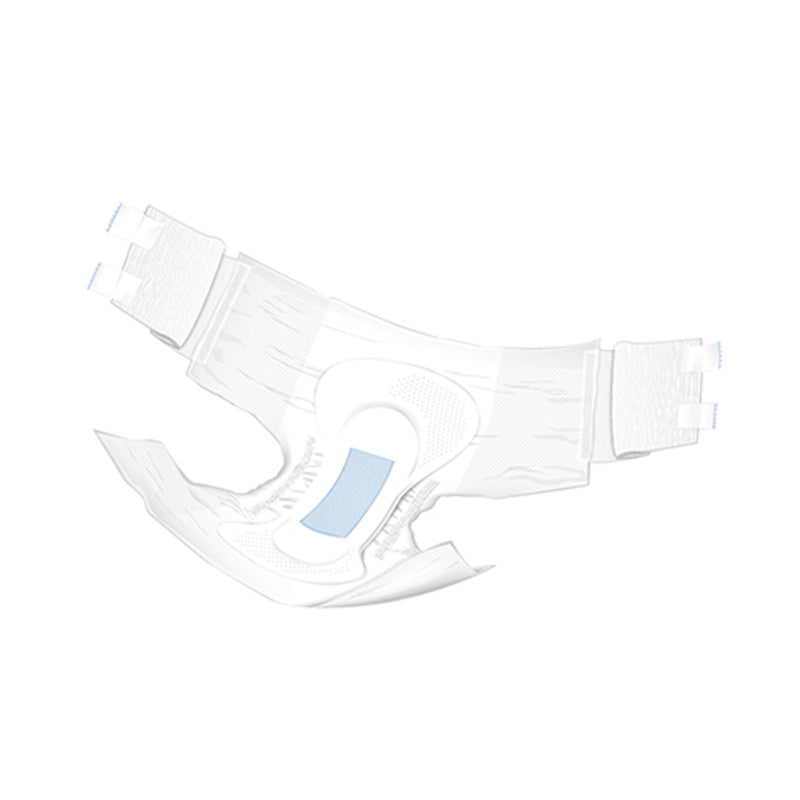 McKesson Ultra Plus Heavy Absorbency Bariatric Incontinence Brief, 3X-Large, 1 Bag () - Img 2
