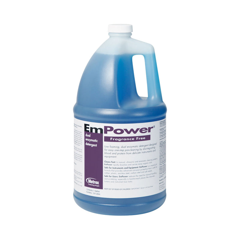 EmPower® Fragrance Free Dual Enzymatic Instrument Detergent / Presoak, 1 Case of 4 (Cleaners and Solutions) - Img 1