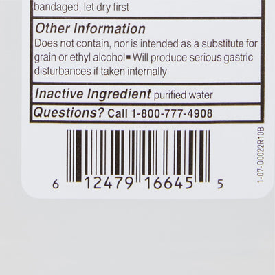 McKesson Isopropyl Alcohol Antiseptic, 16 oz. Bottle, 1 Case of 12 (Over the Counter) - Img 3