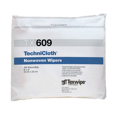 WIPER, TECHNICLOTH 9"X9" (300/PK) (Pads, Sponges and Task Wipes) - Img 1