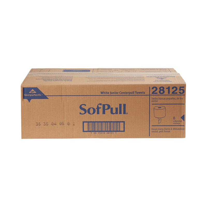 SofPull® White Paper Towel, 4795 Feet, 8 Rolls per Case, 1 Case of 8 (Paper Towels) - Img 3