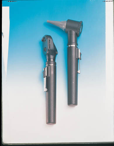 Pocket Halogen Light Otoscope and Ophthalmoscope Set 2.5V (Diagnostics) - Img 1