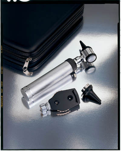 Standard 2.5v Otoscope and Ophthalmoscope Set (Diagnostics) - Img 1