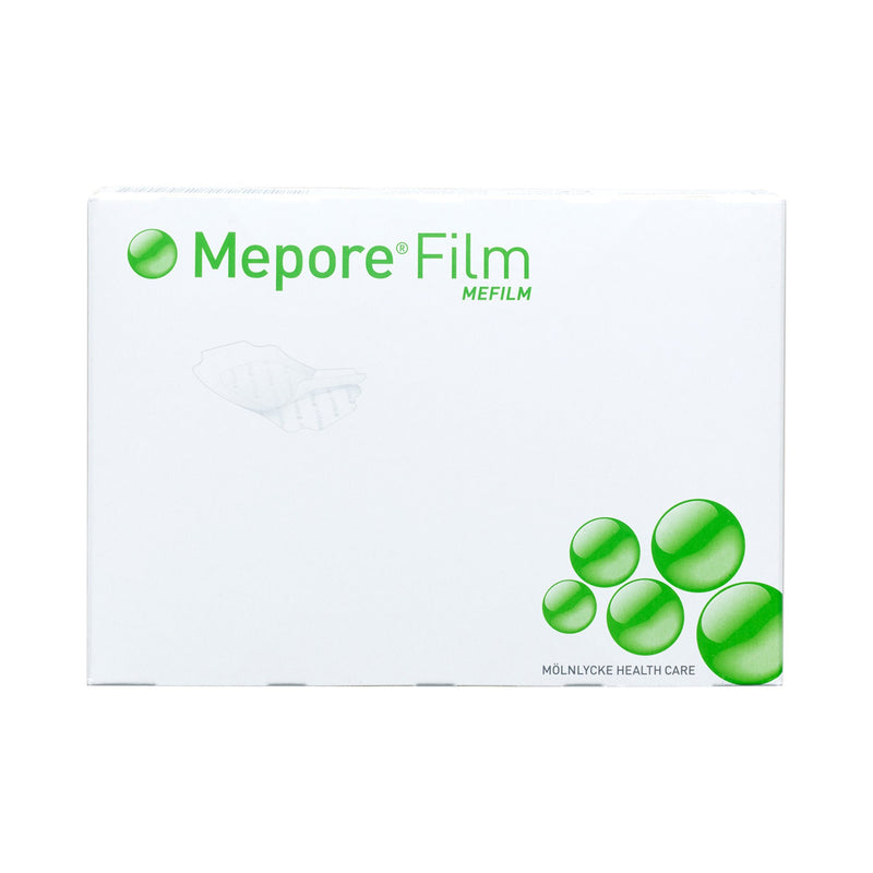 Mepore® Film Transparent Film Dressing, 2-2/5 x 2-3/5 Inch, 1 Case of 600 () - Img 2