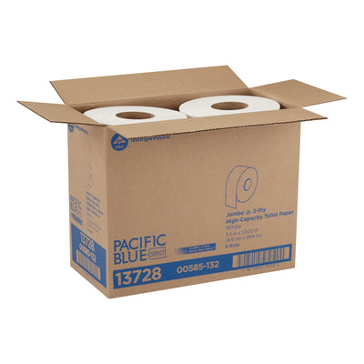 Pacific Blue® Toilet Tissue, 1 Case of 8 (Toilet Tissues) - Img 4