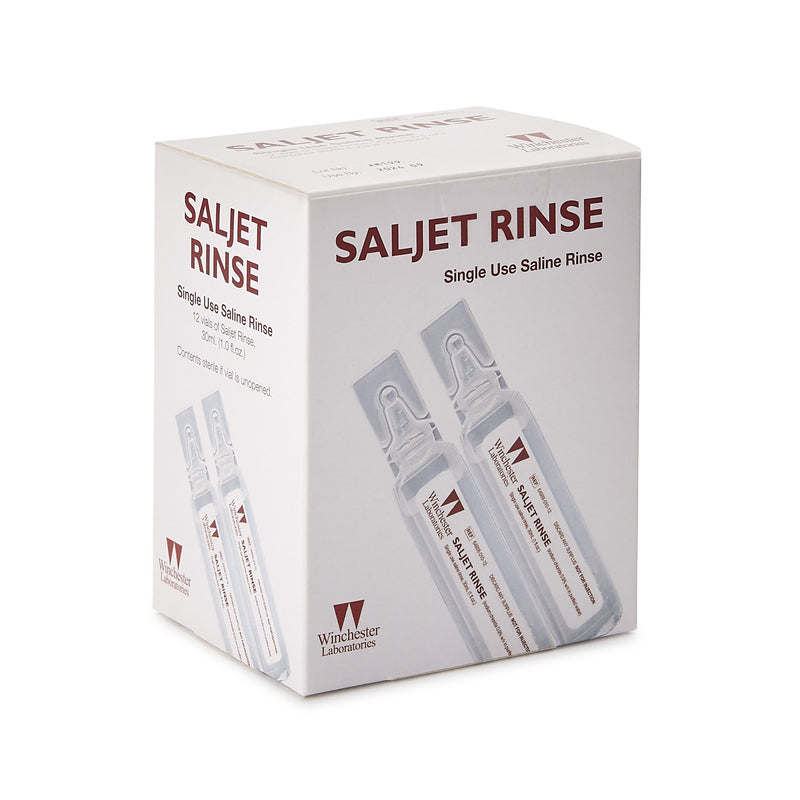 Saljet® Sterile Saline Solution, 30 mL, 1 Box of 12 () - Img 2