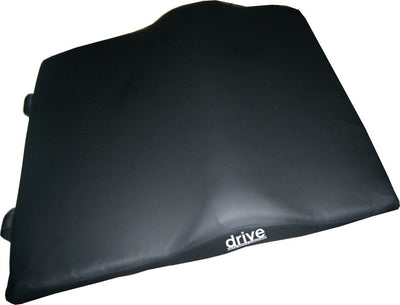 drive™ Wheelchair Back Cushion with Lumbar Support, 18 x 17 in., 1 Each (Chair Pads) - Img 1