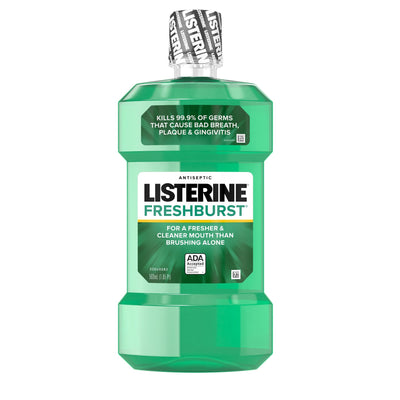 Listerine® Freshburst® Antiseptic Mouthwash, 500 mL Bottle, 1 Case of 6 (Mouth Care) - Img 1