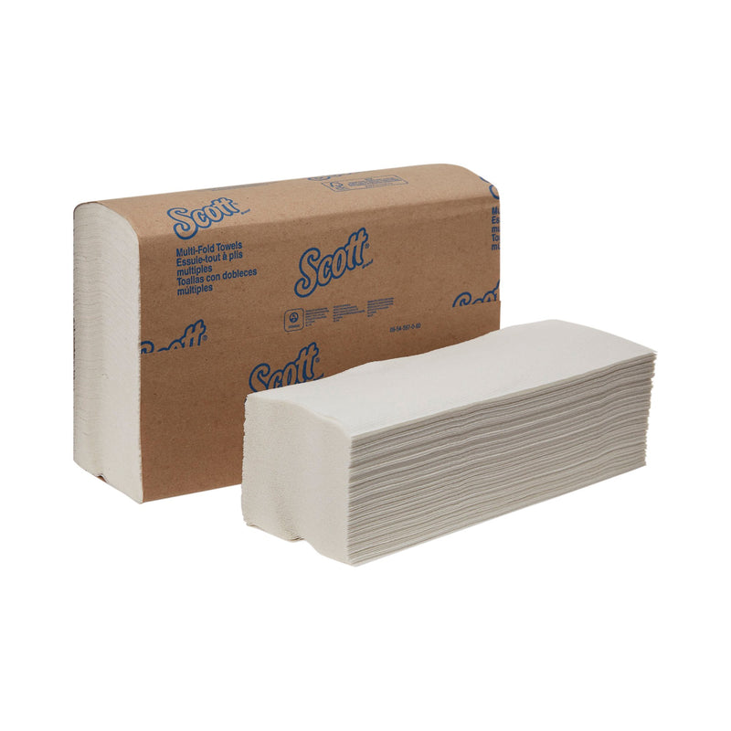 Scott® Essential Multi-Fold Paper Towel, 1 Case of 16 (Paper Towels) - Img 1