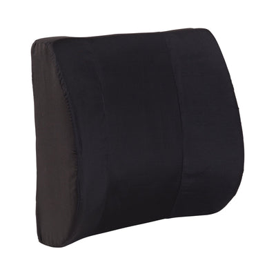 Mabis® Lumbar Cushion, Standard, Black, 1 Each (Chair Pads) - Img 1