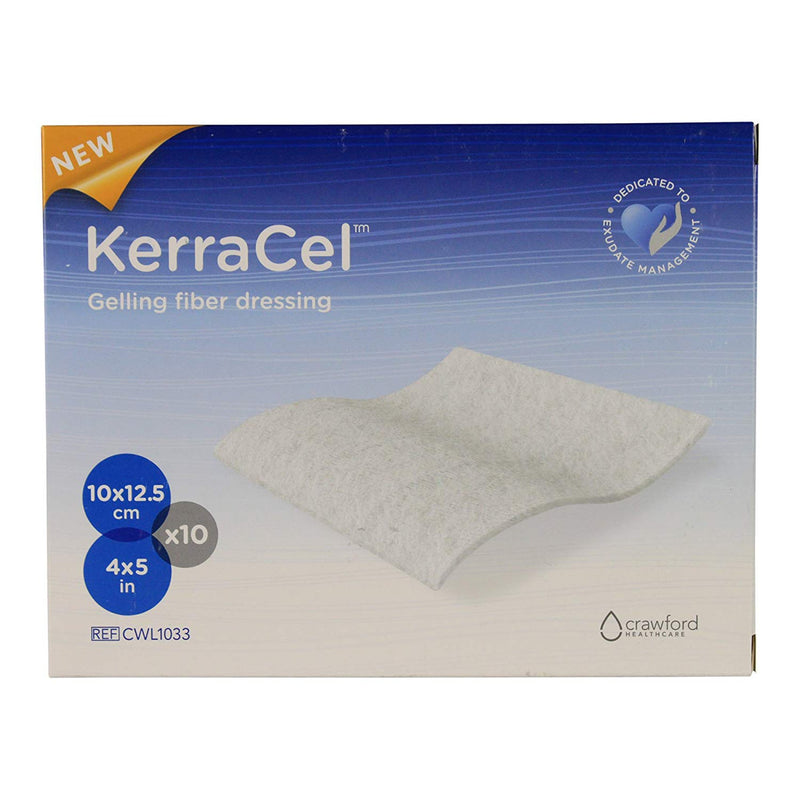 3M™ Kerracel™ Gelling Fiber Dressing, 4 x 5 Inch, 1 Each (Advanced Wound Care) - Img 1