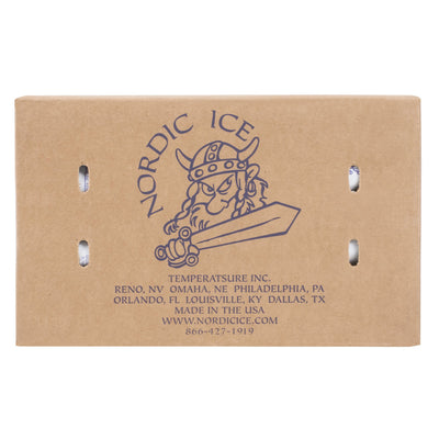 Nordic Ice Refrigerant Gel Pack, 7½ x 5½ x 1¼ Inch, 1 Each () - Img 5