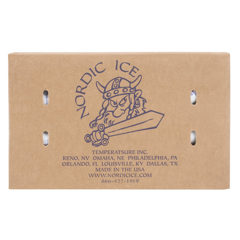 Nordic Ice Refrigerant Gel Pack, 7½ x 5½ x 1¼ Inch, 1 Case of 24 () - Img 5