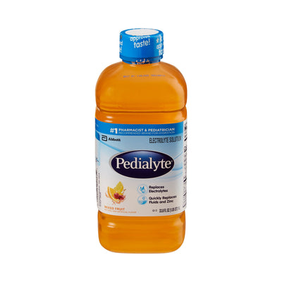 Pedialyte® Fruit Pediatric Oral Electrolyte Solution, 1 Liter Bottle, 1 Case of 8 () - Img 1