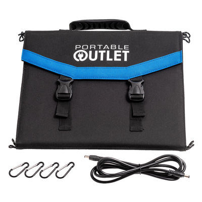 Portable Outlet Solar Panel Charger, 1 Case of 6 () - Img 1
