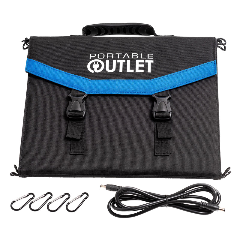 Portable Outlet Solar Panel Charger, 1 Case of 6 () - Img 1