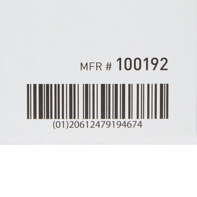 McKesson Paper Medical Tape, 1/2 Inch x 10 Yard, White, 1 Case of 240