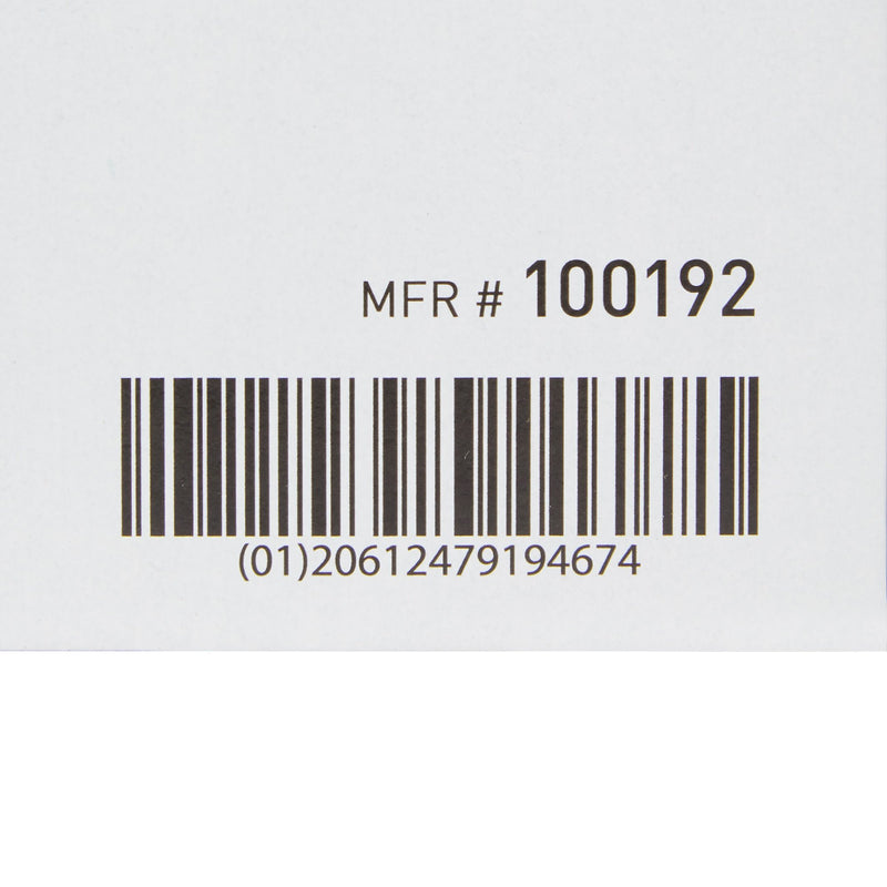 McKesson Paper Medical Tape, 1/2 Inch x 10 Yard, White, 1 Case of 240