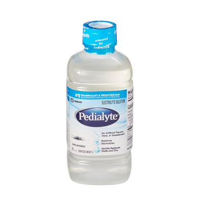 Pedialyte® Oral Electrolyte Solution, 1 Liter Bottle, 1 Case of 8 () - Img 1
