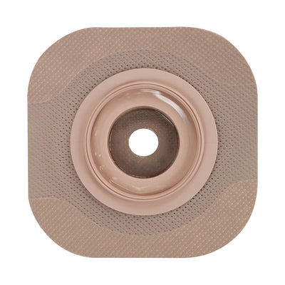 New Image Flat CeraPlus Skin Barrier, Extended Wear, Beige, 1.75" Flange, 1.25" Opening, 1 Box (Barriers) - Img 2