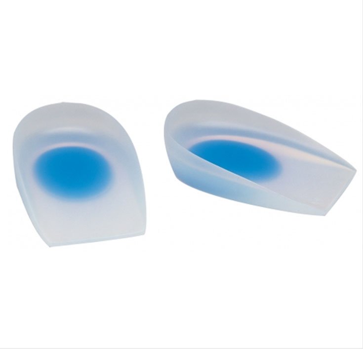 Procare Heel Cup Without Closure, Small/Medium, 1 Pair (Immobilizers, Splints and Supports) - Img 1