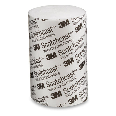 3M™ Scotchcast™ Wet or Dry Cast Padding, 4 Inch x 4 Yard, 1 Case of 4 (Casting) - Img 3