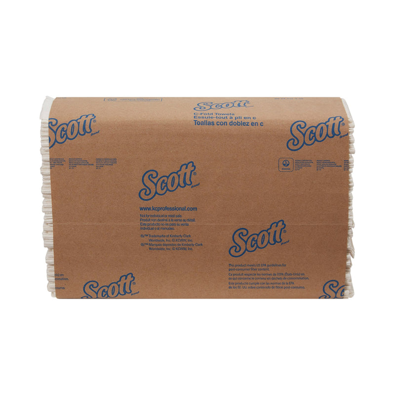 Scott® Essential C-Fold Paper Towel, 1 Case of 2400 (Paper Towels) - Img 2