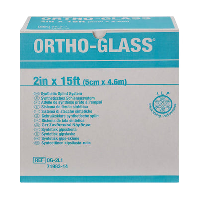 Ortho-Glass® Splint Roll, White, 2 Inch x 5 Yard, 1 Each (Casting) - Img 2