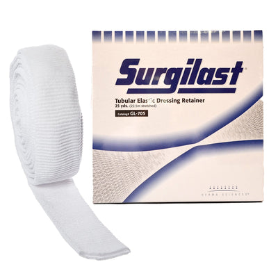 Surgilast® Elastic Net Retainer Dressing, Size 5, 25 Yard, 1 Roll (General Wound Care) - Img 1