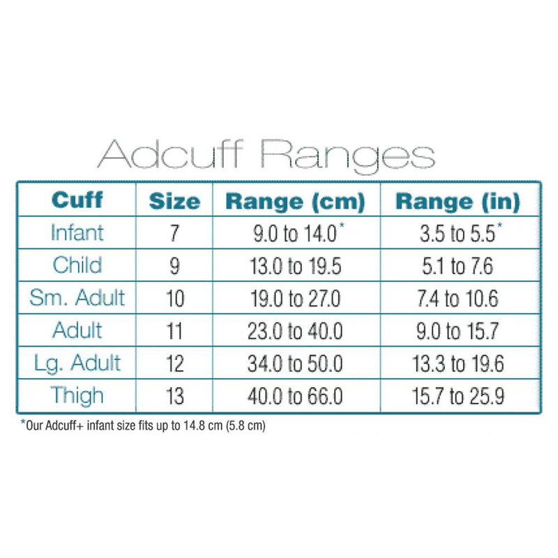 Adcuff™ Blood Pressure Cuff, 1-Tube Bladder, 1 Each (Blood Pressure) - Img 3