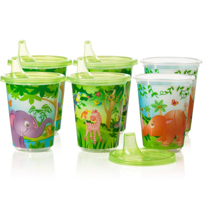 CUP, TWIST TRIPLE FLO 10OZ (12/CS) (Drinking Utensils) - Img 2