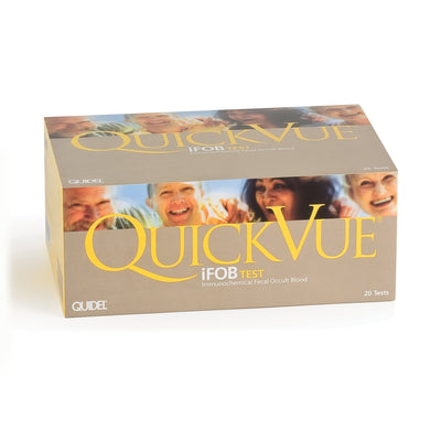 QuickVue® iFOB Rapid Test Kit, Fecal Occult Blood Test (iFOB or FIT), 1 Case of 120 (Test Kits) - Img 1