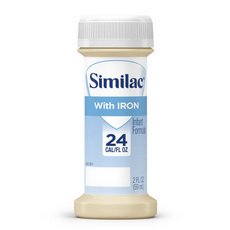 Similac® with Iron Ready to Use Infant Formula, 2 oz. Bottle, 1 Pack of 4 () - Img 1