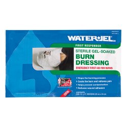 DRESSING, BURN FACE WATER-JEL STR GEL-SOAKED 12"X16" (20/CS) (Advanced Wound Care) - Img 1