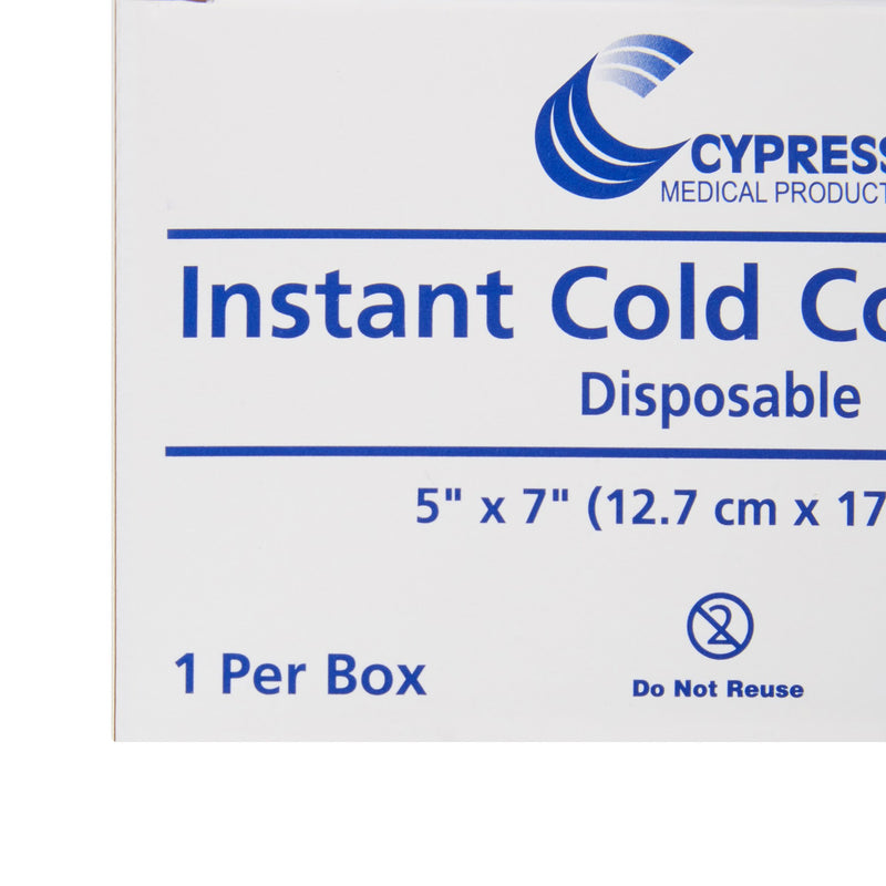 Cypress Instant Cold Pack, 5 x 7 Inch, 1 Case of 50 (Treatments) - Img 5