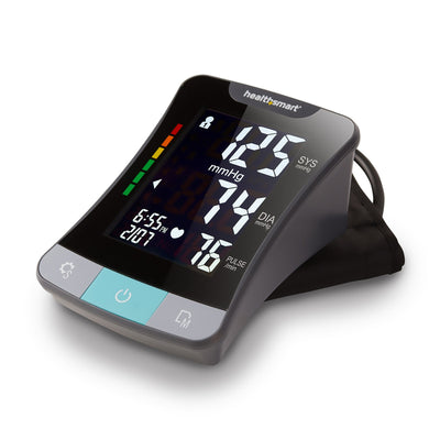 Mabis 1-Tube Blood Pressure Monitor, Digital, Black Cuff, 1 Each (Blood Pressure) - Img 5