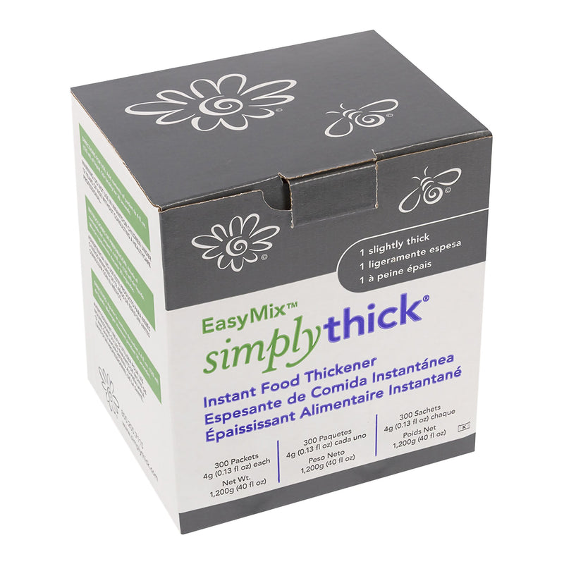 SimplyThick® Food Thickener, 4-gram Packet, 1 Each (Nutritionals) - Img 3