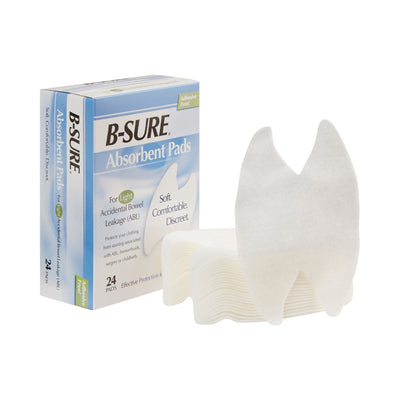 B-Sure® Light Incontinence Liner, One Size Fits Most, 1 Case of 288 () - Img 1